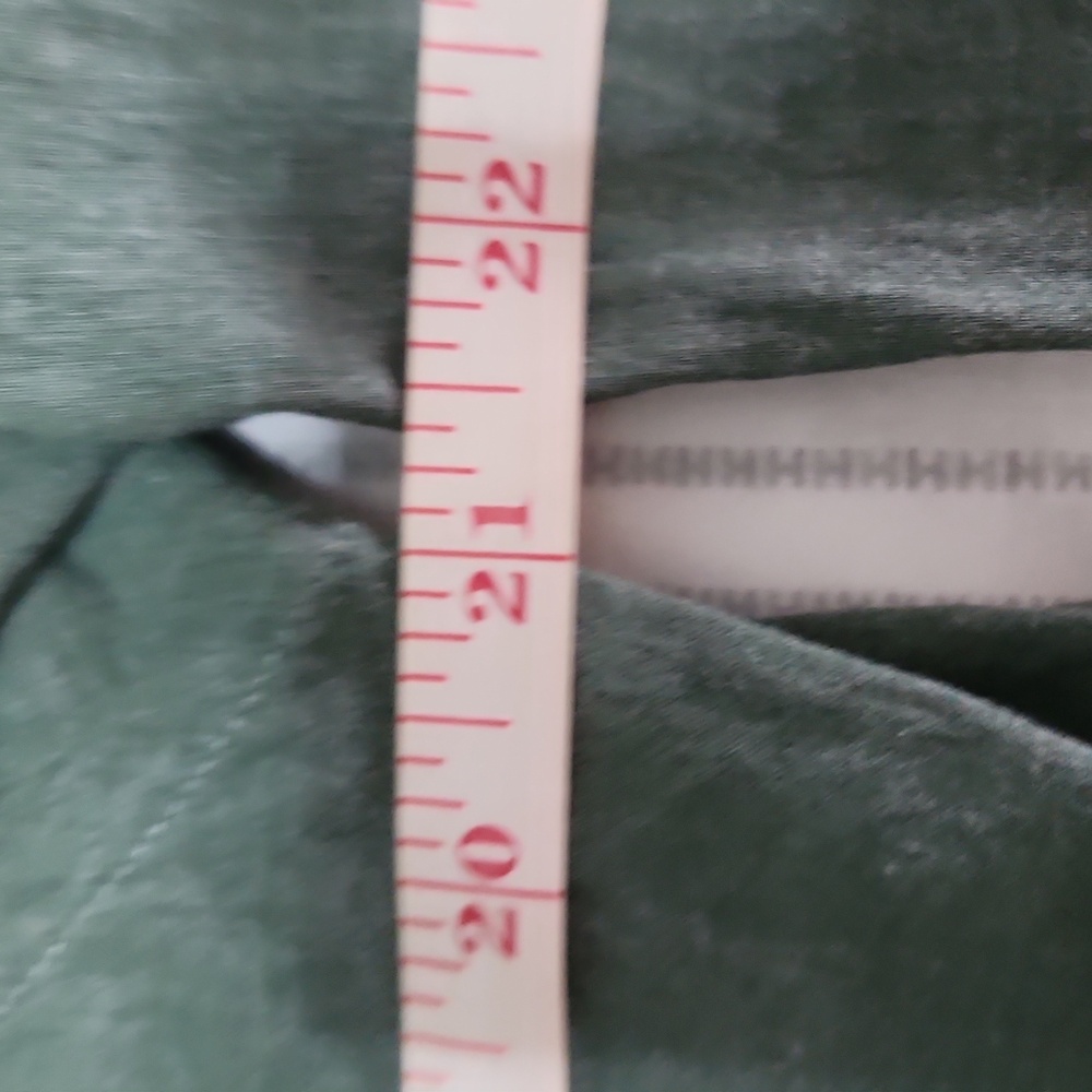 J. Crew Heather Green Casual Button-Down Shirt - Picture 3 of 7